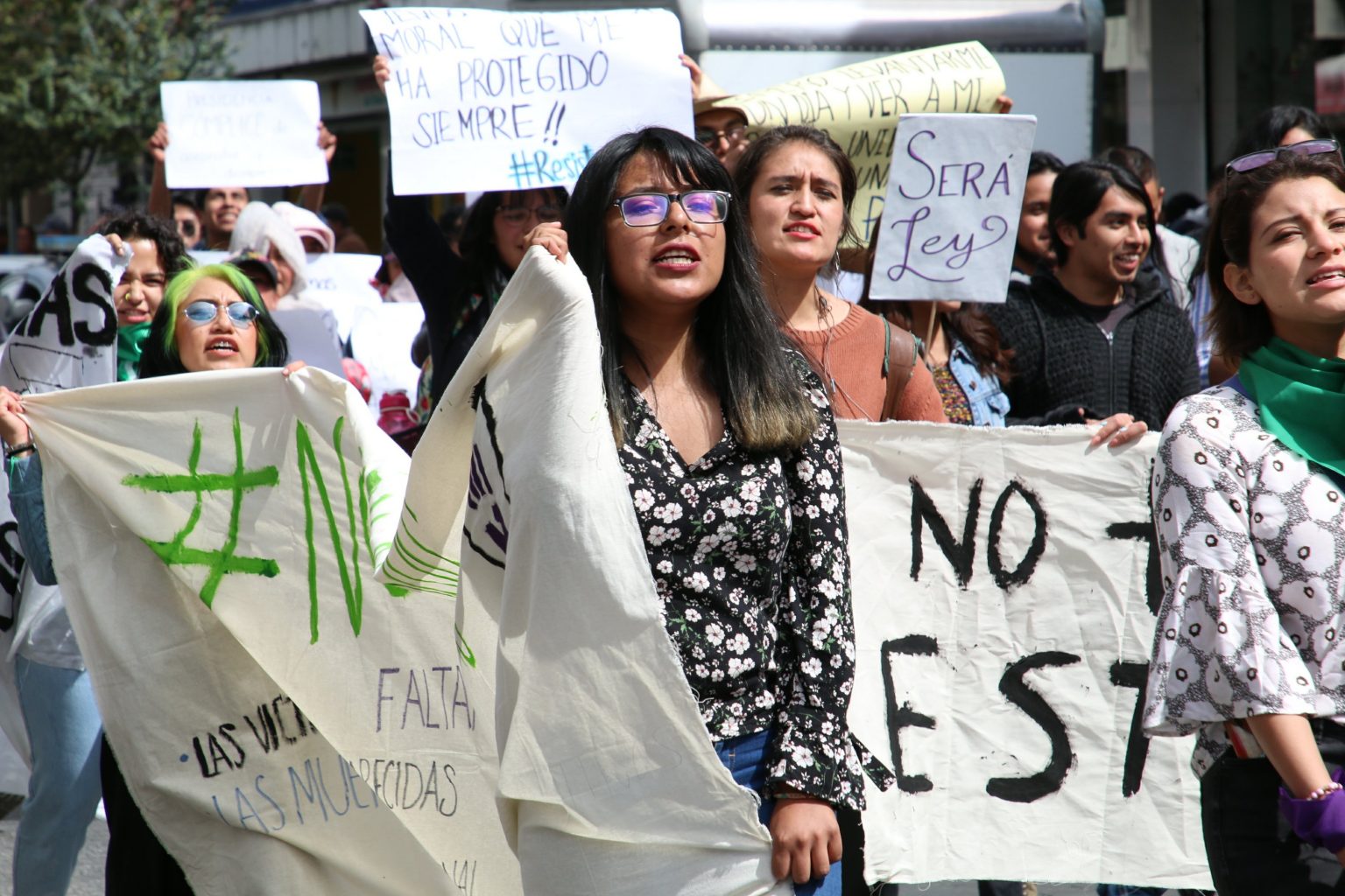 Acoso Sexual En La UAEH Estudiantes Protestan Fotos DESDE ABAJO MX