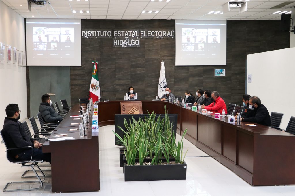 Aprueba IEEH Registro De Candidaturas En Reserva Para 15 Municipios Y