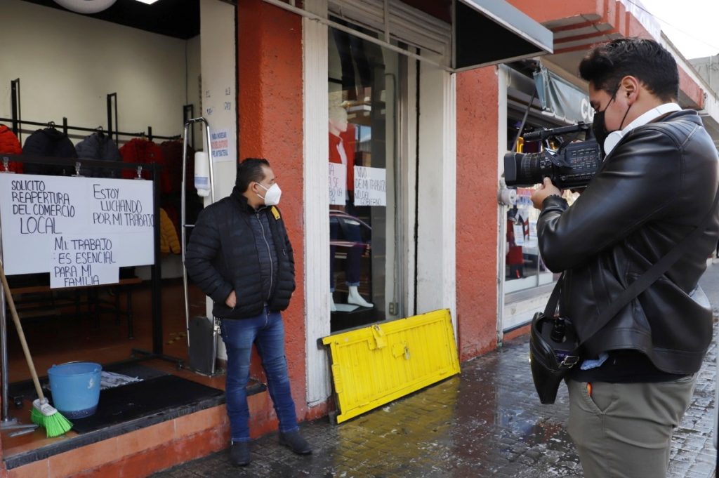 Y En Medio De La Pandemia Est La Prensa Acuciosa As Se Hace