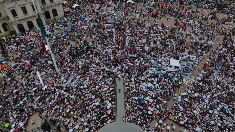 Cierra Menchaca Su Campa A Electoral Ante Mil Personas En La Plaza