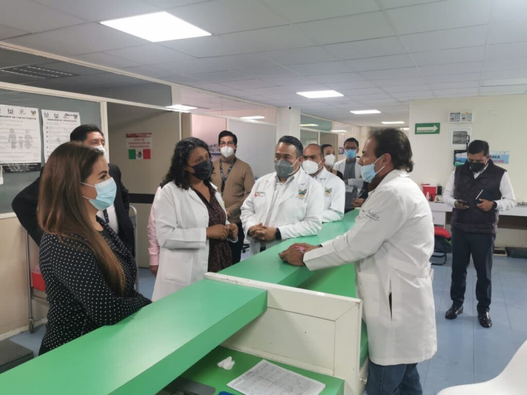 Inicia Salud Hidalgo supervisiones programadas a sus unidades médicas