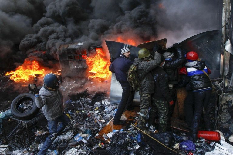 Ukraine Revolution Places Elites Back In Power