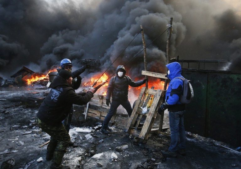 The Ukrainian Revolution’s Neo-Fascist Problem