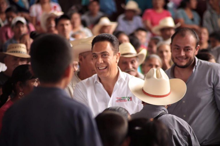 El candidato que el PRI no quería
