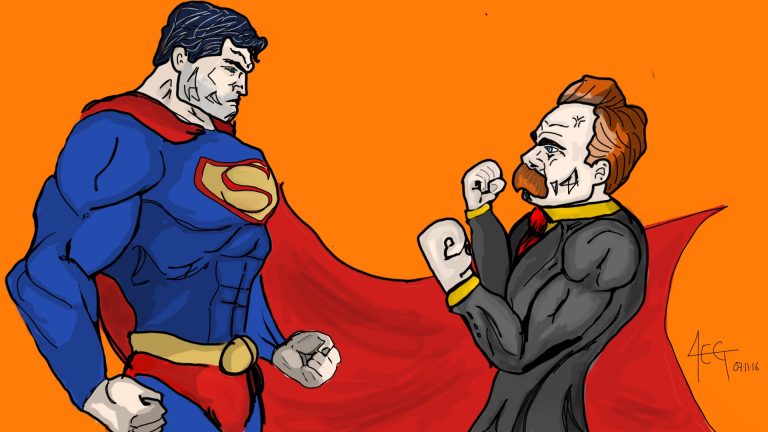 Superman versus ‘Superhombre’: La batalla definitiva