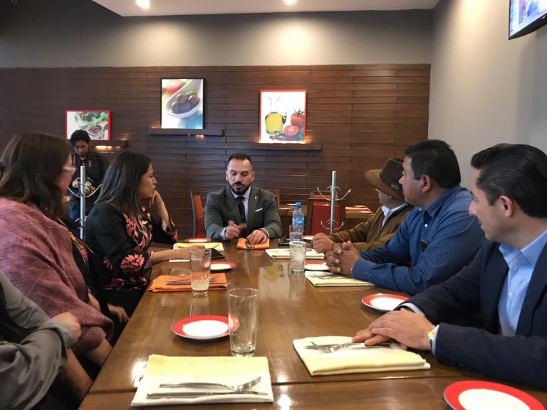 Diputada Simey Olvera acerca a UNESCO proyectos hidalguenses