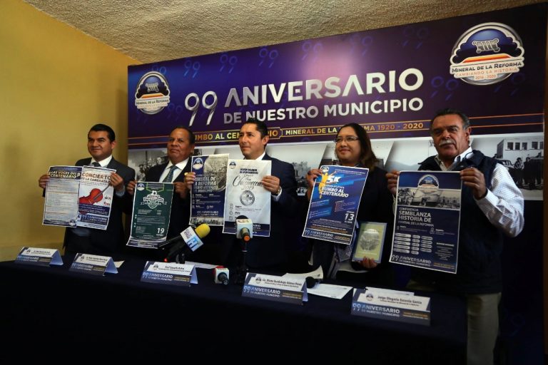 Mineral de la Reforma cumple 99 años y así celebrará