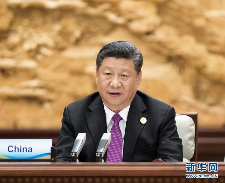En China, líderes globales plantean nuevo orden económico