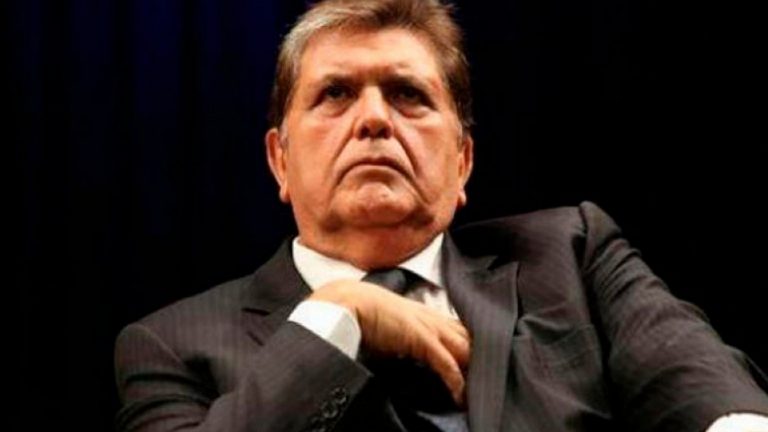 Se suicida ex presidente peruano Alan García; sería detenido por corrupción