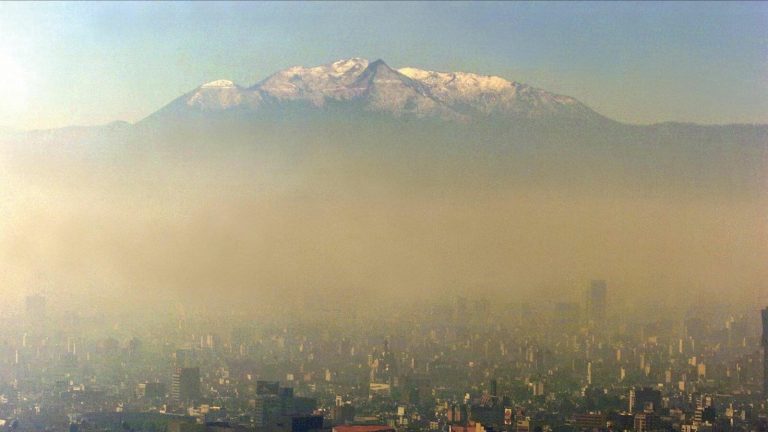 Mucha contaminación en Pachuca: no salga