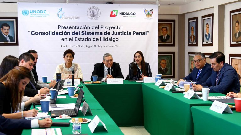 ONU e Hidalgo consolidan nuevo sistema penal acusatorio