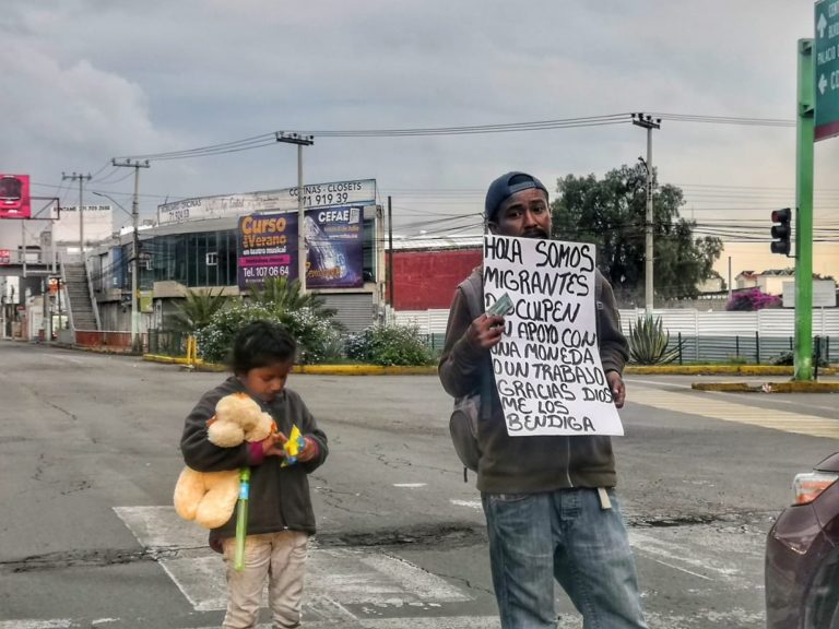 📸 «Somos migrantes, disculpen…»