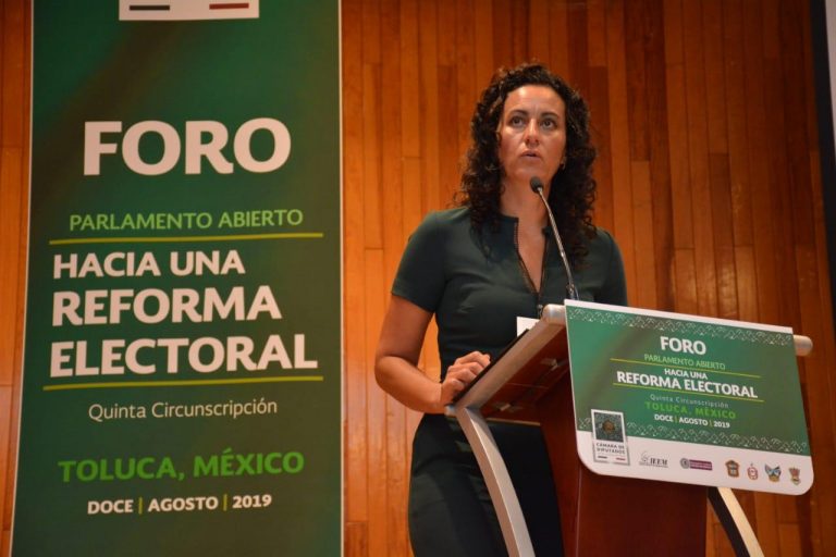 Pide Guillermina Vázquez cambios electorales sin retrocesos