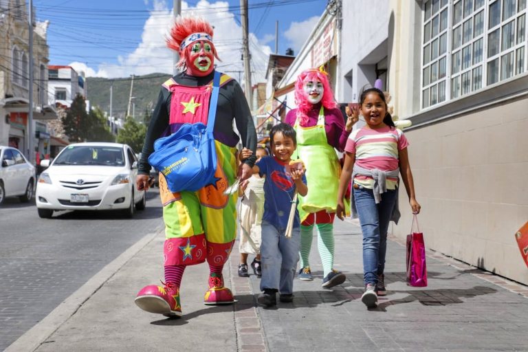 Una familia, mil sonrisas