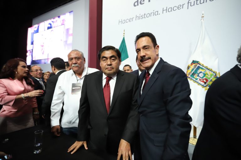 Elogia Omar Fayad a Miguel Barbosa