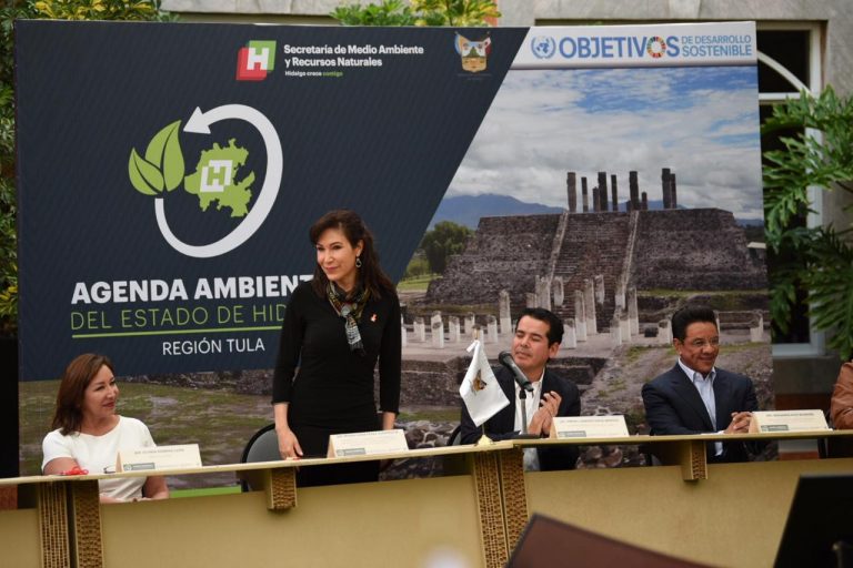 Presentan Agenda Ambiental para Tula