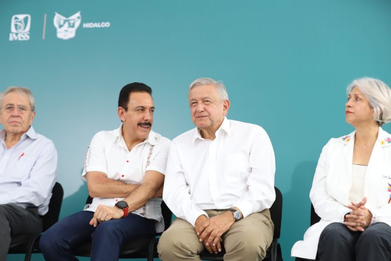 Reconoce AMLO a Omar Fayad: «Nobleza obliga»