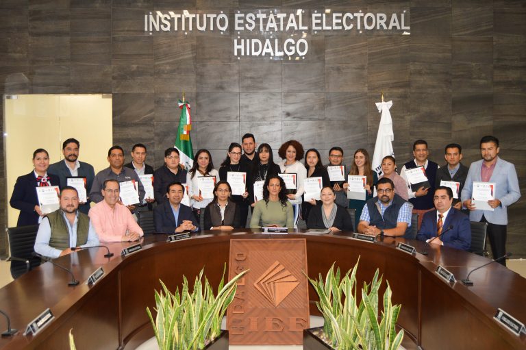 IEEH concluye diplomado en derecho electoral