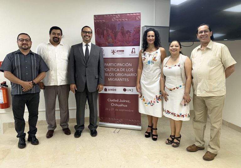 Guillermina Vázquez participa en foro nacional sobre política indígena