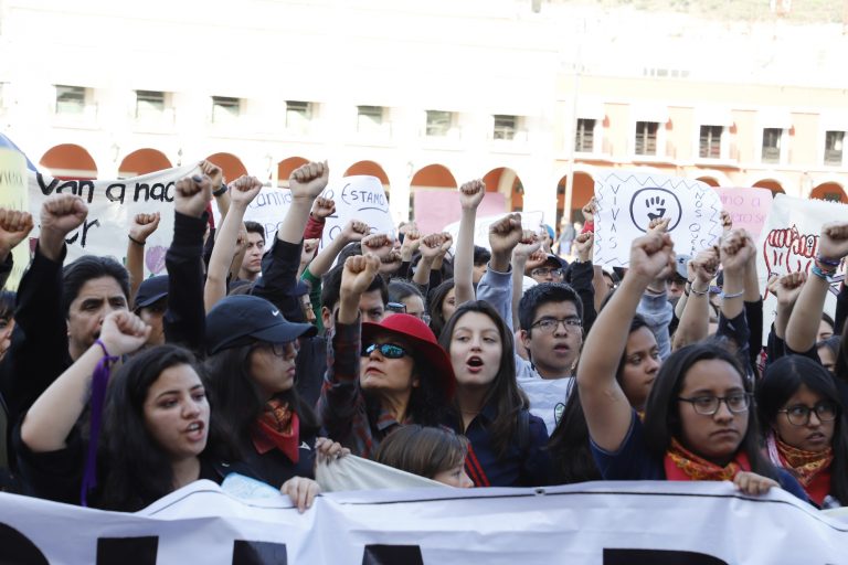 Por Lorena, por nosotras: La marcha del dolor