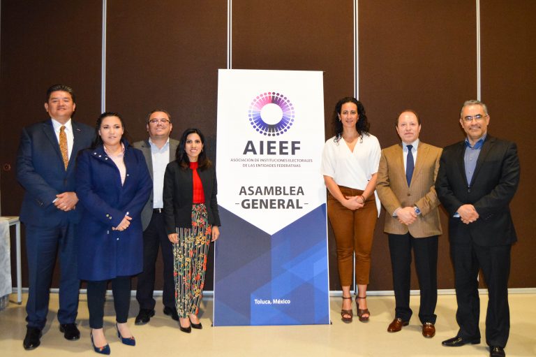 Participa Guillermina Vázquez en reunión de la AIEEF