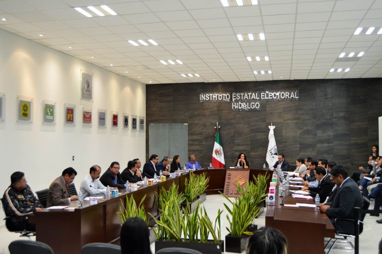 IEEH ratifica convenio con INE