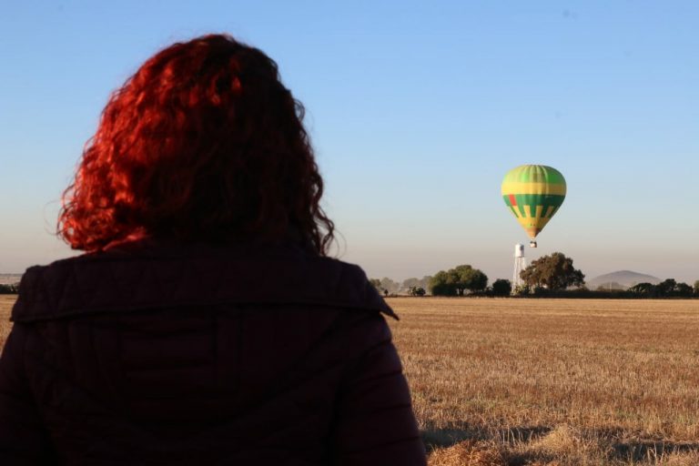 ¿Lista para volar?