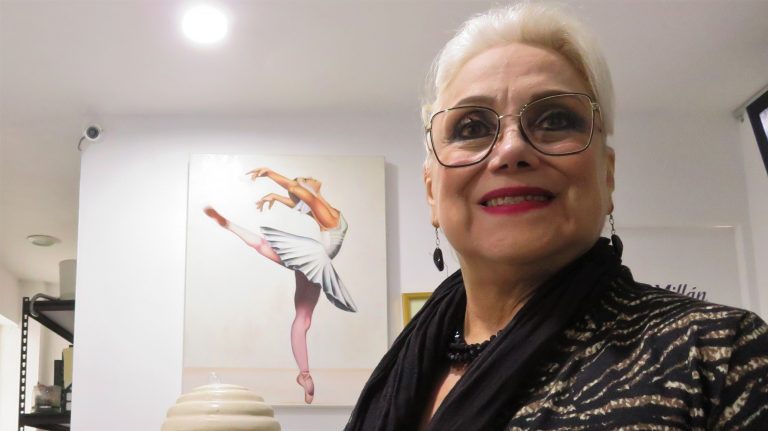 Irma Millán, prima ballerina hidalguense