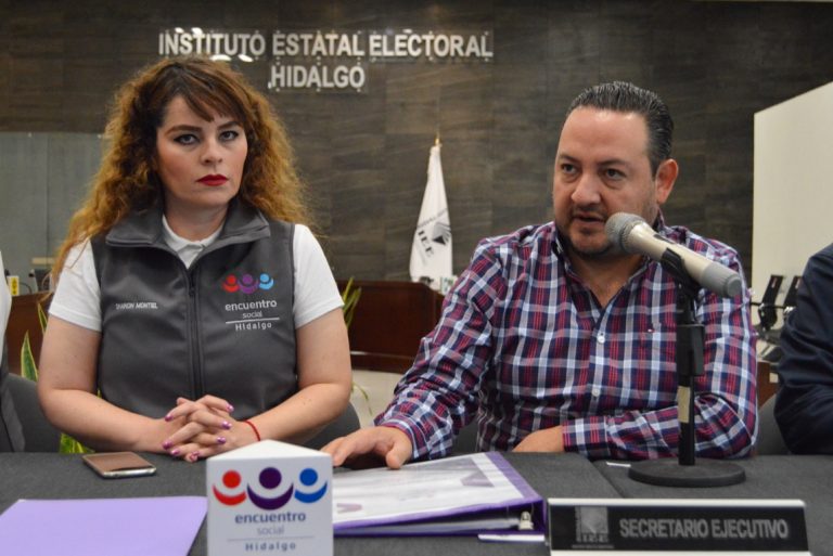 PAN, PRD y PES entregan plataforma electoral