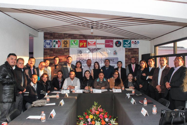 Mineral de la Reforma instala consejo electoral