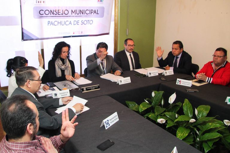 Comienza IEEH instalación de Consejos Municipales Electorales