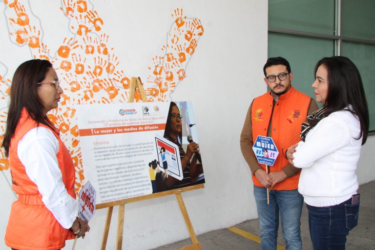Elecciones sin violencia hacia las mujeres