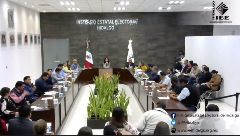 No se consolida coalición “Juntos Haremos Historia en Hidalgo”