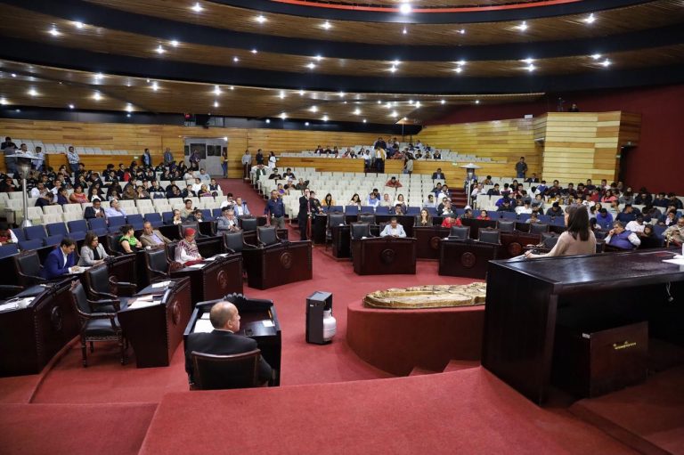 Se va la mitad de diputados a proceso electoral