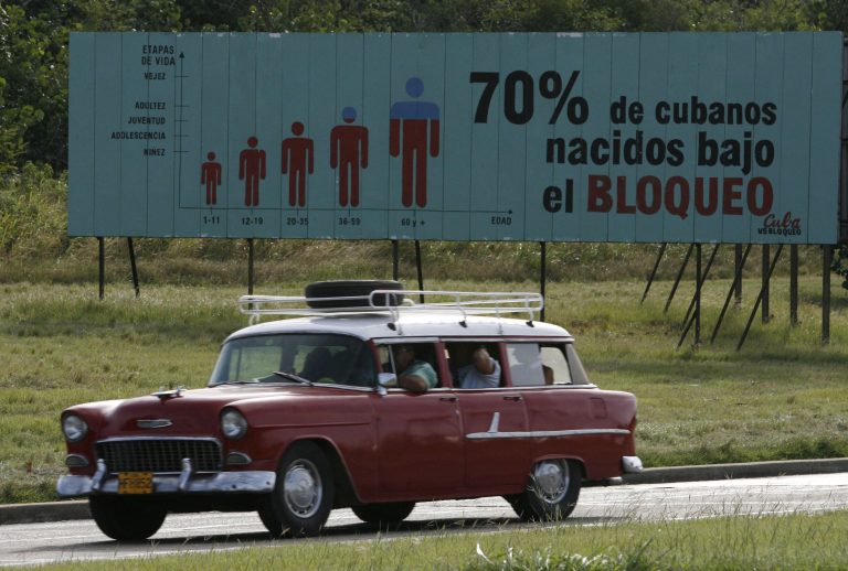 Covid-19: Debe EEUU suspender el BLOQUEO a CUBA