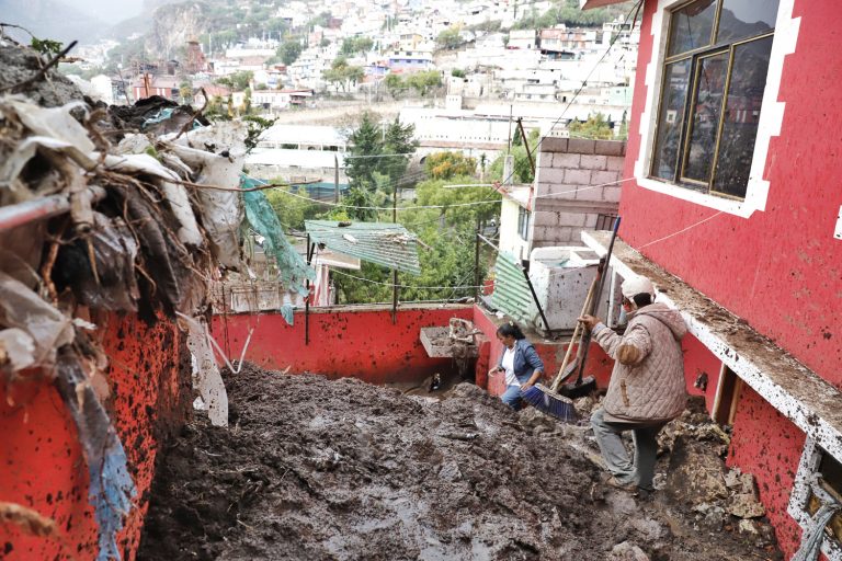 DESASTRE en el barrio LA ESPAÑITA