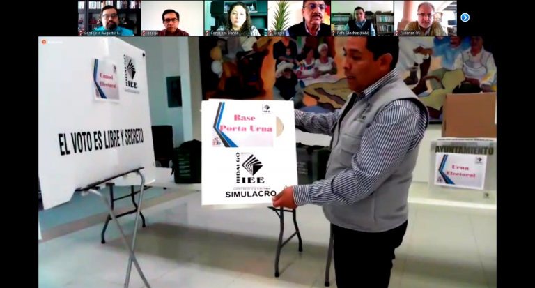El IEEH tiene PREPARADO TODO ESTO para las ELECCIONES