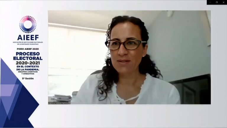 El IEEH se prepara para ORGANIZAR LAS ELECCIONES en medio de la PANDEMIA
