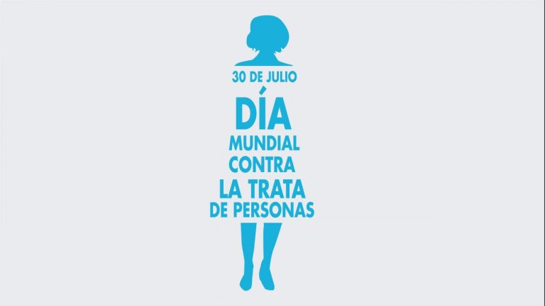 30 de julio, Día Mundial contra la Trata