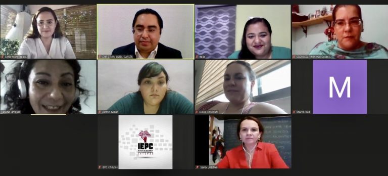 IEEH participó en encuentro de EDUCACIÓN CÍVICA