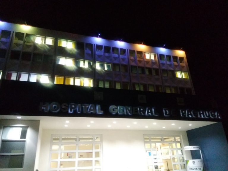 Hospital General de Pachuca: TITÁN SILENCIOSO