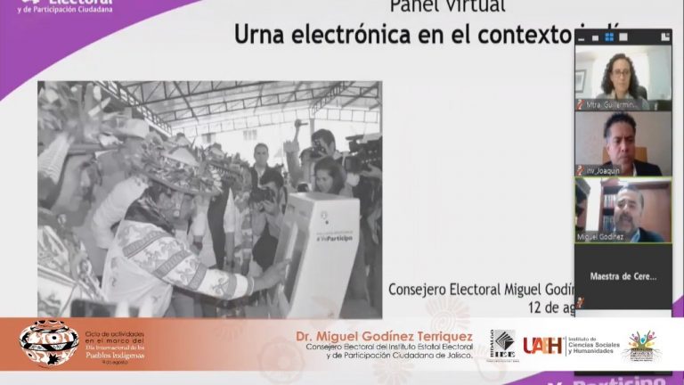 ¿Qué hay con el VOTO ELECTRÓNICO en localidades INDÍGENAS?