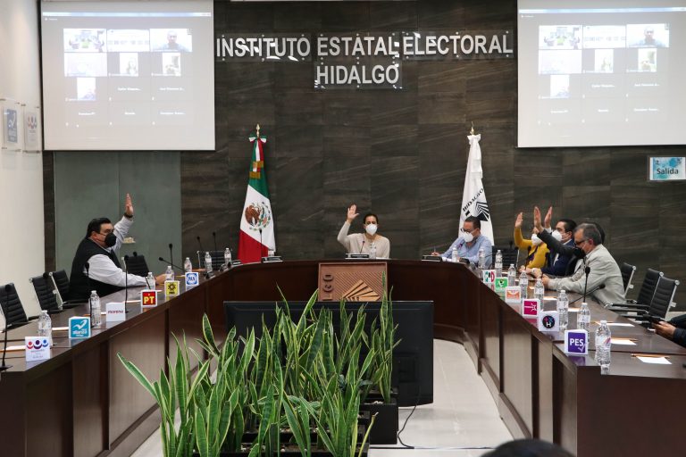 IEEH aprueba candidatura del Partido Encuentro Social Hidalgo