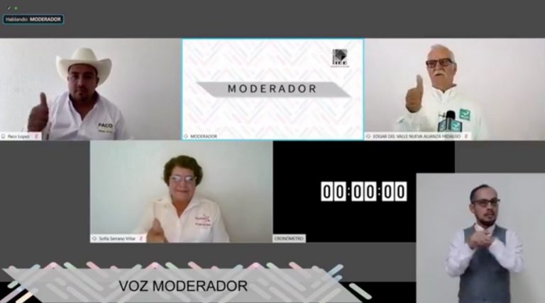 IEEH realiza #DebatesPorHidalgo2020 en Lolotla, Metztitlán, Molango y Tepehuacán