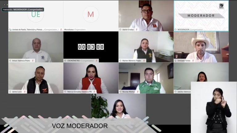 IEEH realiza 30 de 84 #DebatesPorHidalgo