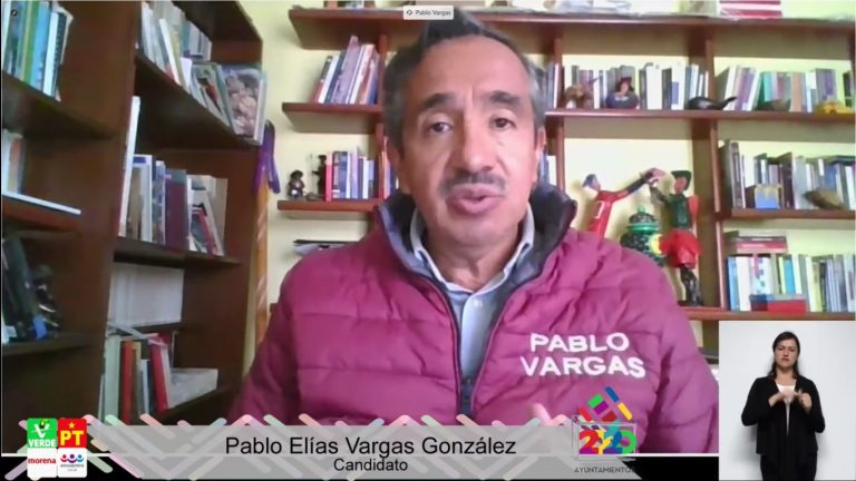 Ratifica TEPJF candidatura de Pablo Vargas; sondeos le dan ventaja