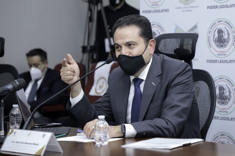 «Se ejecuta el más amplio Programa de Ordenamiento del Transporte Convencional que ha existido en Hidalgo»: José Luis Guevara