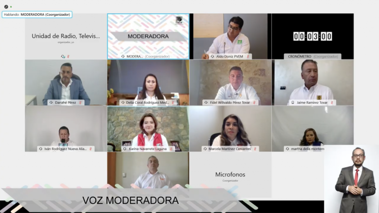 IEEH organiza “DebatesPorHidalgo2020” en Tula de Allende, Atitalaquia, Atotonilco de Tula y Nicolás Flores