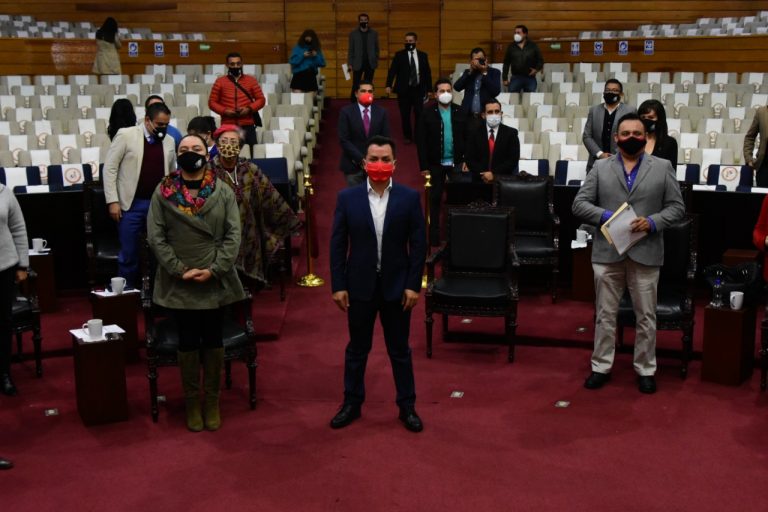 Rinde protesta Diego Nicolás Ordaz Castillo como diputado de la LXIV Legislatura de Hidalgo