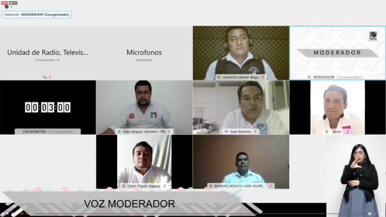 Continúa IEEH con #DebatesPorHidalgo2020, suman 51